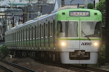 京王電鉄1000系1782Fを三鷹台〜井の頭公園間で撮影した画像