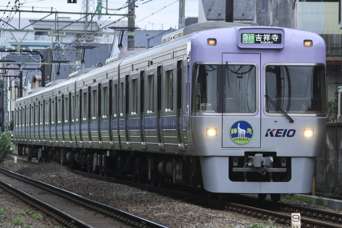 京王電鉄 富士見ヶ丘検車区 1000系 1755F