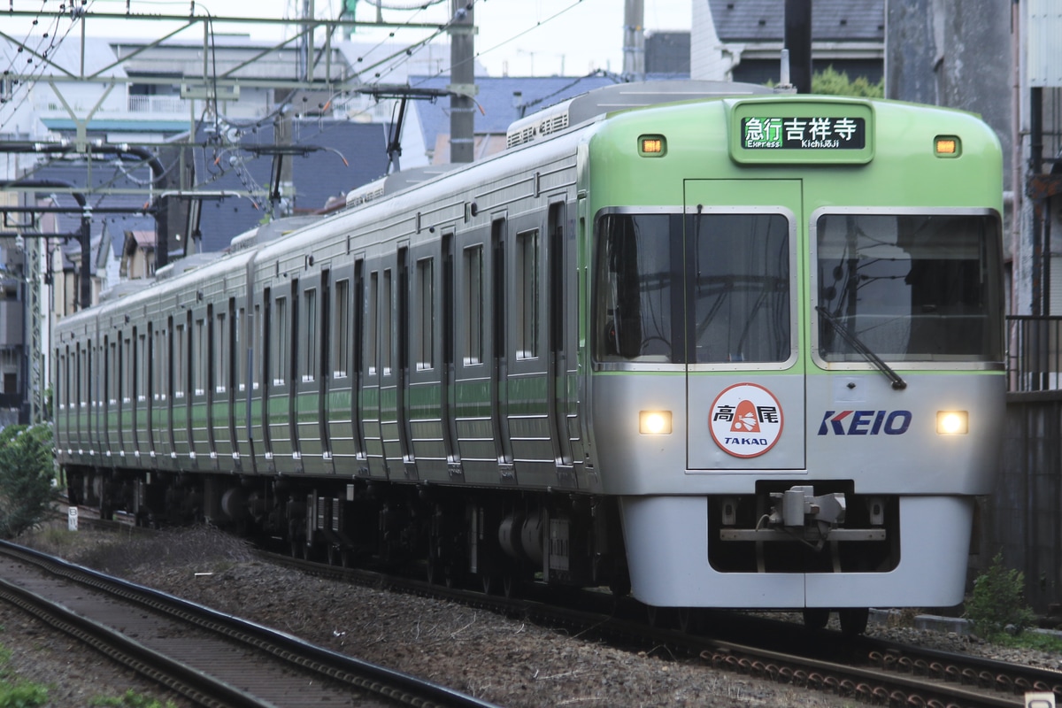 京王電鉄 富士見ヶ丘検車区 1000系 1754F