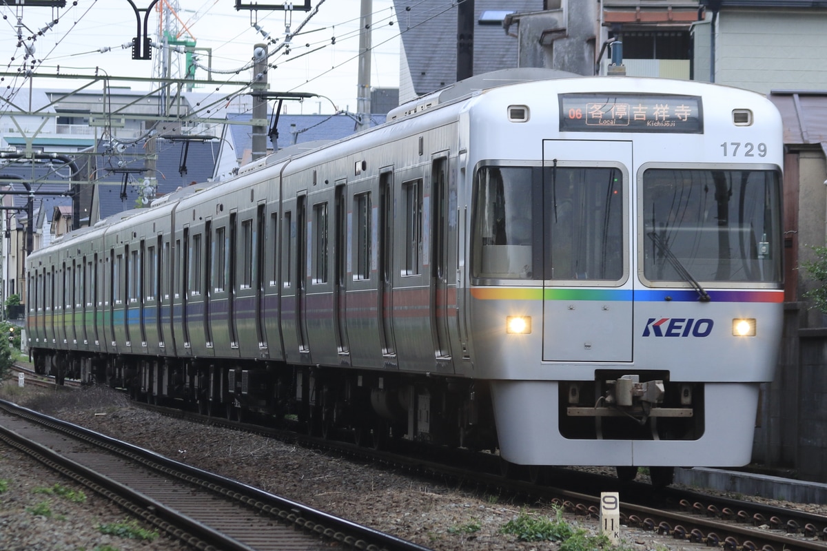 京王電鉄 富士見ヶ丘検車区 1000系 1779F
