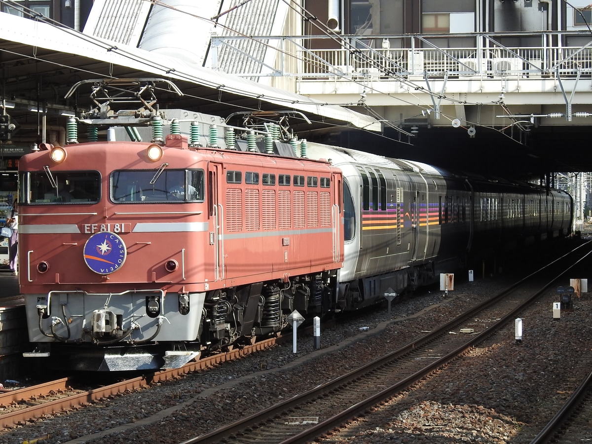 JR東日本 尾久車両センター EF81 81