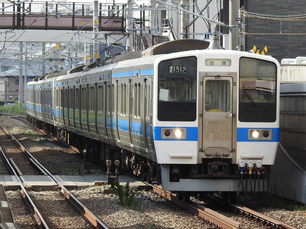 JR九州 大分鉄道事業部大分車両センター 415系1500番台 FO1512+1519編成