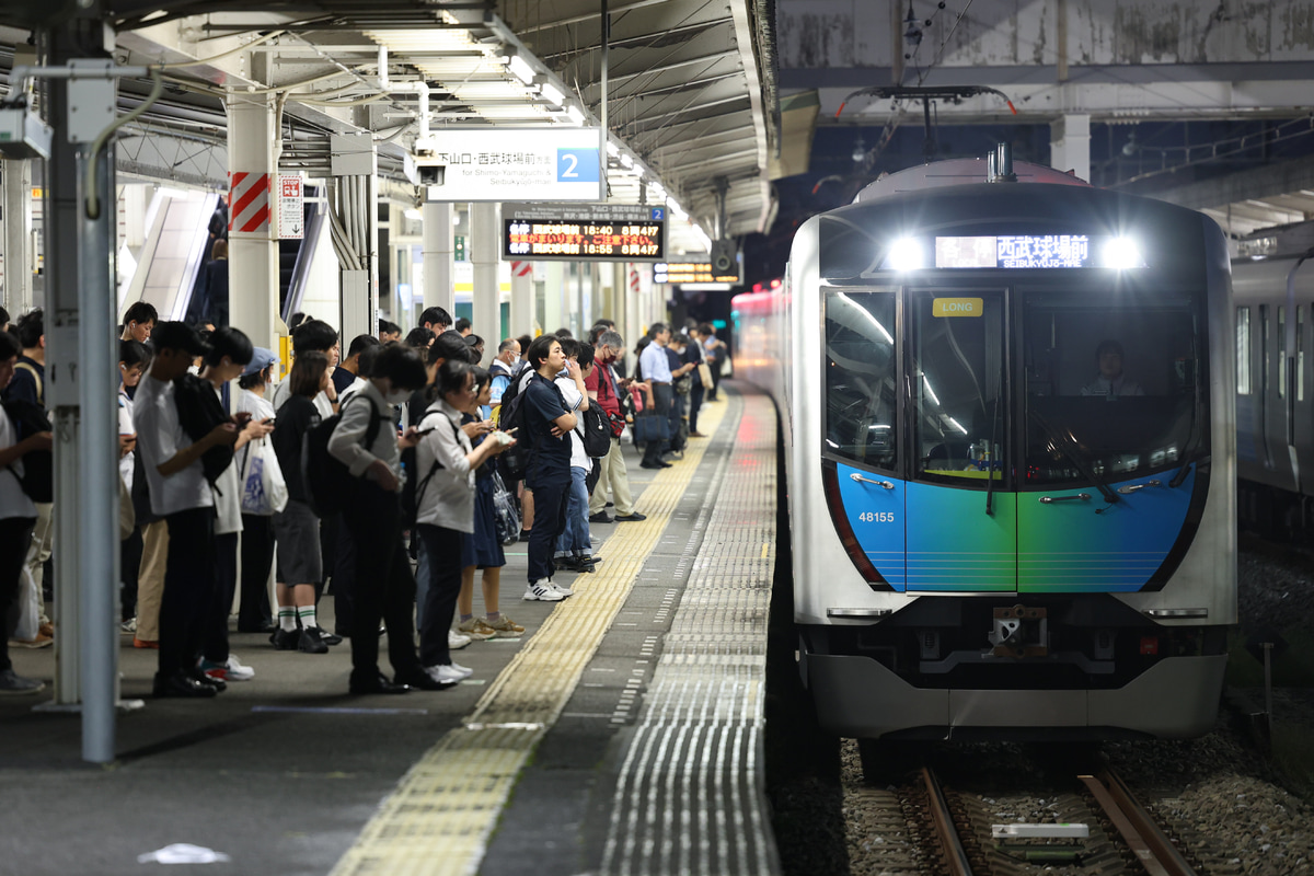 西武鉄道  40000系 48155F