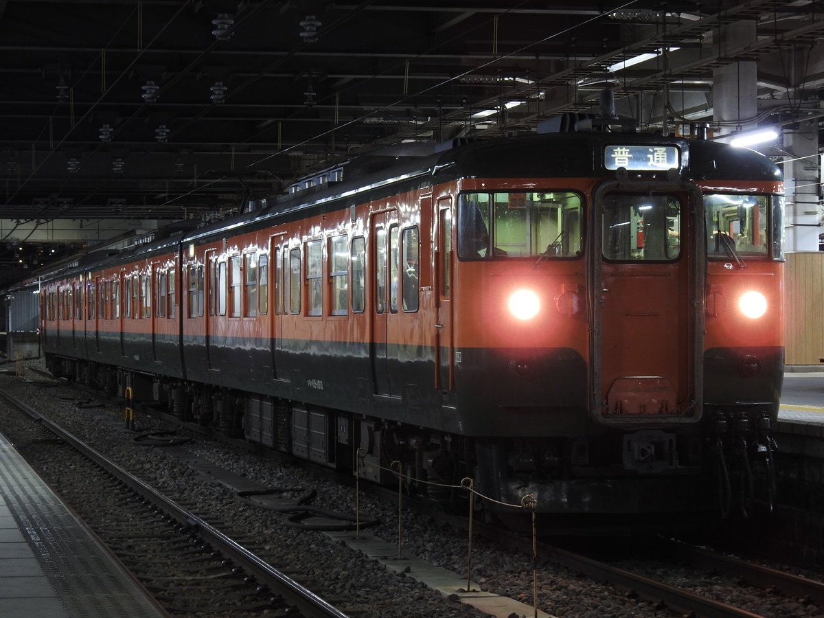 しなの鉄道 長野総合車両センター 115系 S3編成