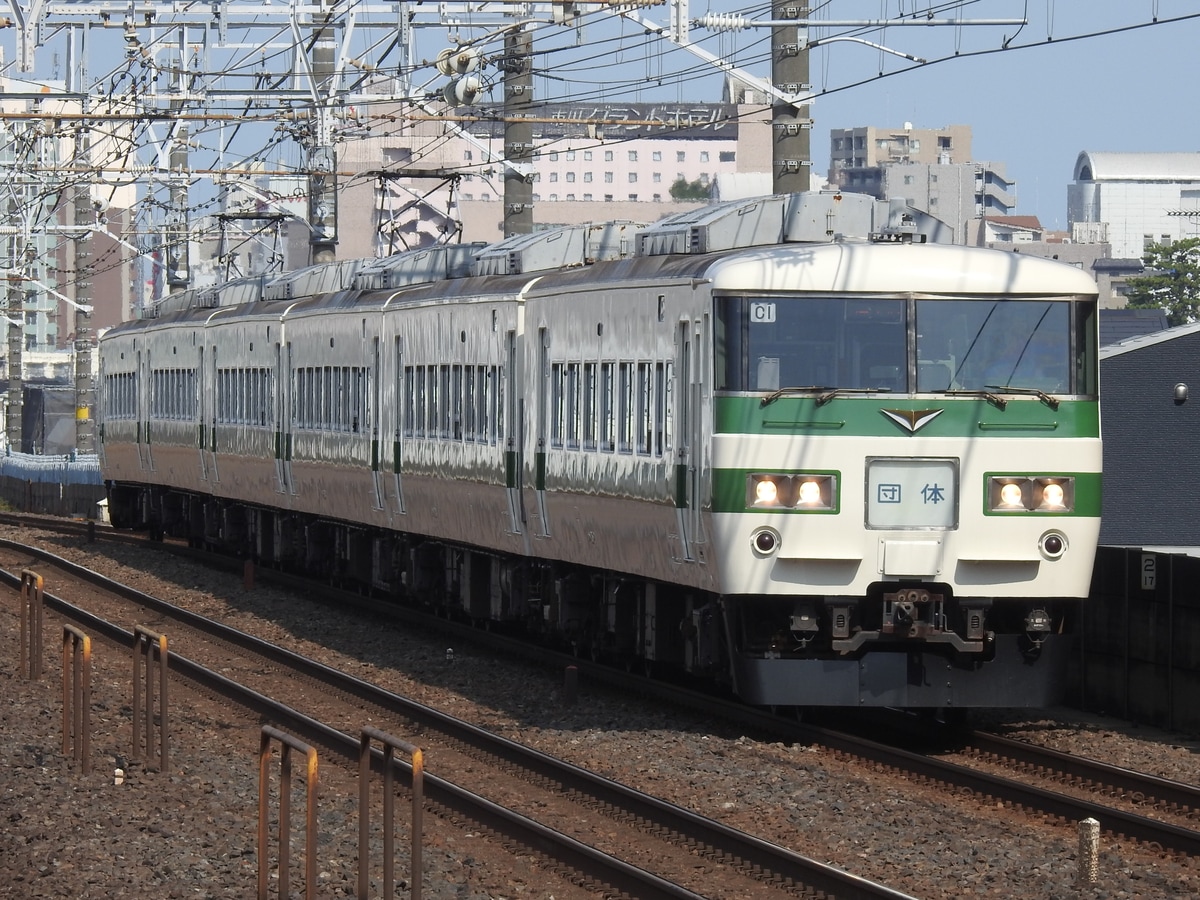 JR東日本 大宮総合車両センター東大宮センター 185系 C1編成