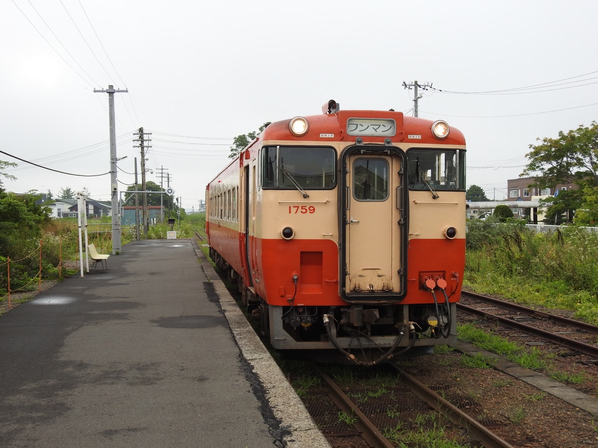 JR北海道 苫小牧運転所 キハ40系 キハ40-1759