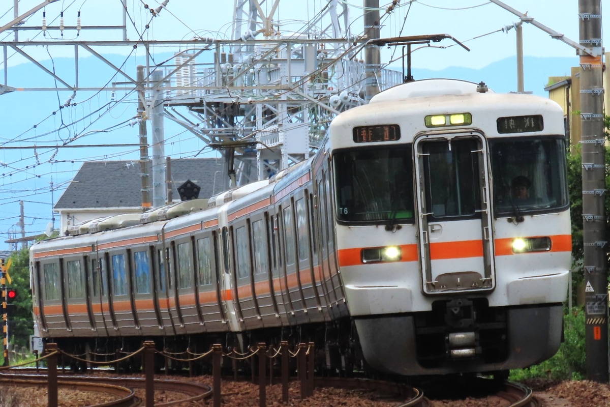 JR東海 静岡車両区 313系 T6編成