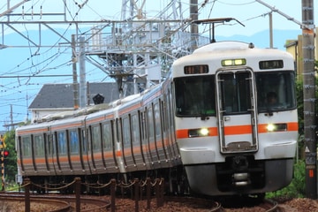 JR東海 313系 原～片浜間付近
