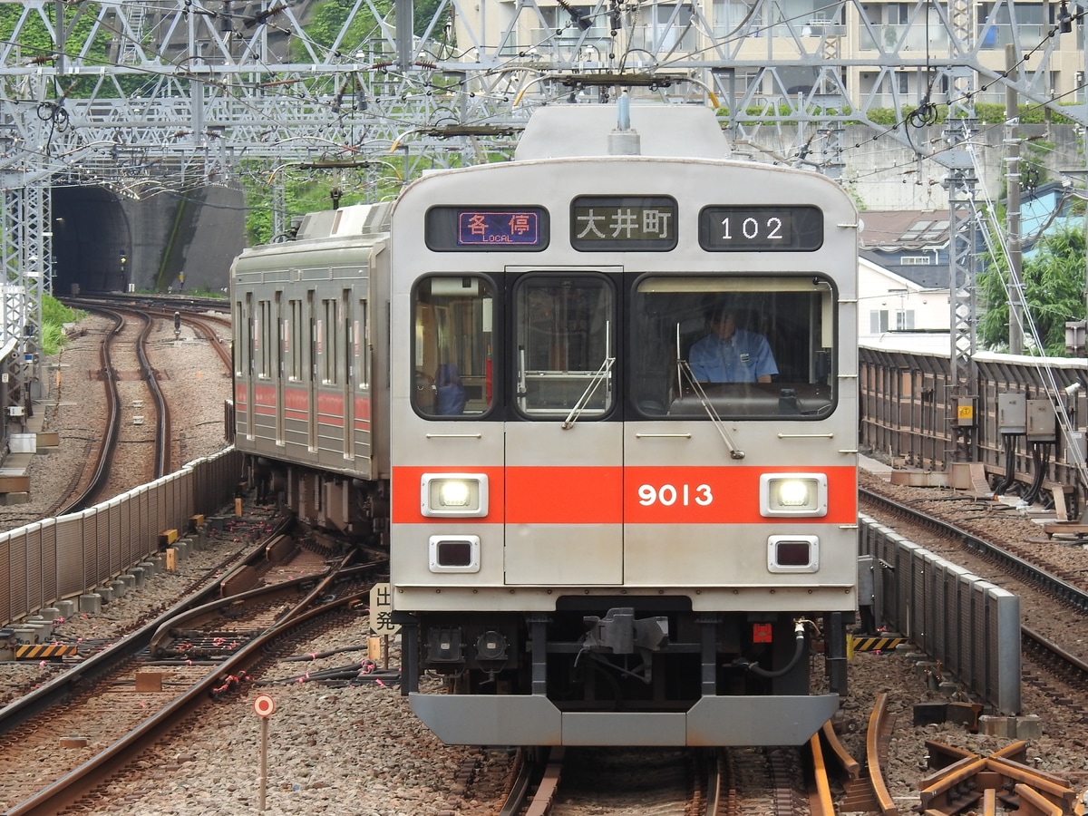 東急電鉄 長津田検車区 9000系 