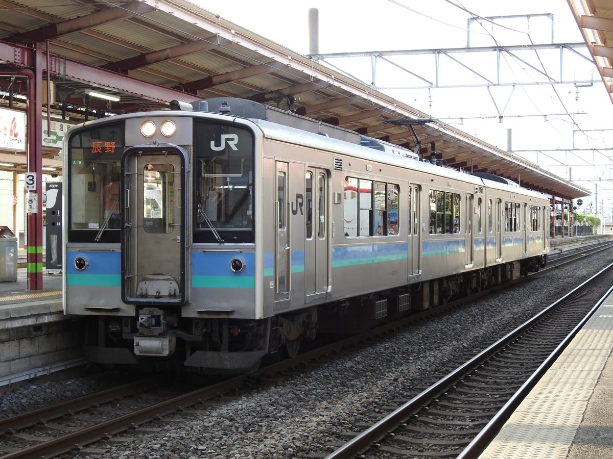 JR東日本 松本車両センター E127系 A2編成