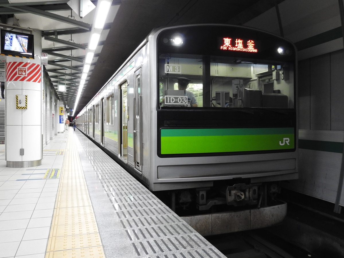 JR東日本 仙台車両センター宮城野派出所 205系3100番台 M3編成