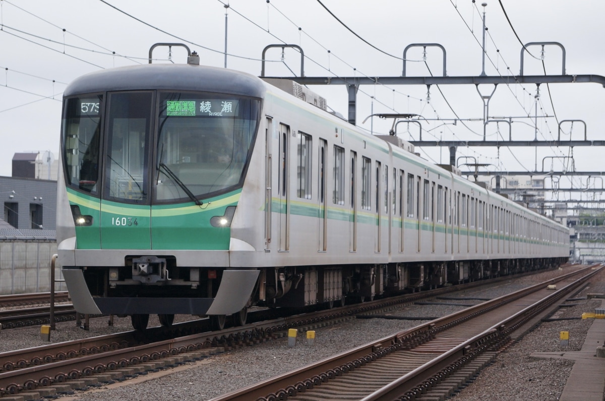 東京メトロ  16000系 16134f