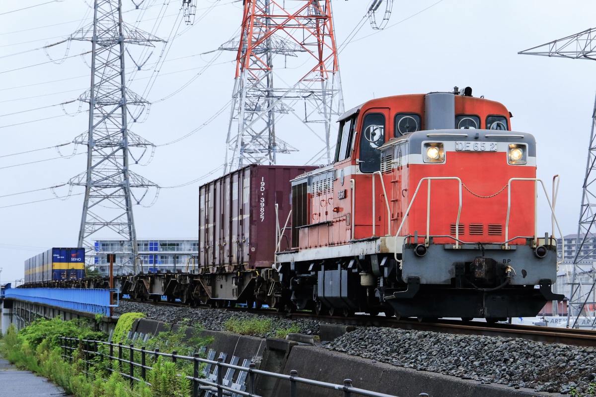 仙台臨海鉄道  DE65 2