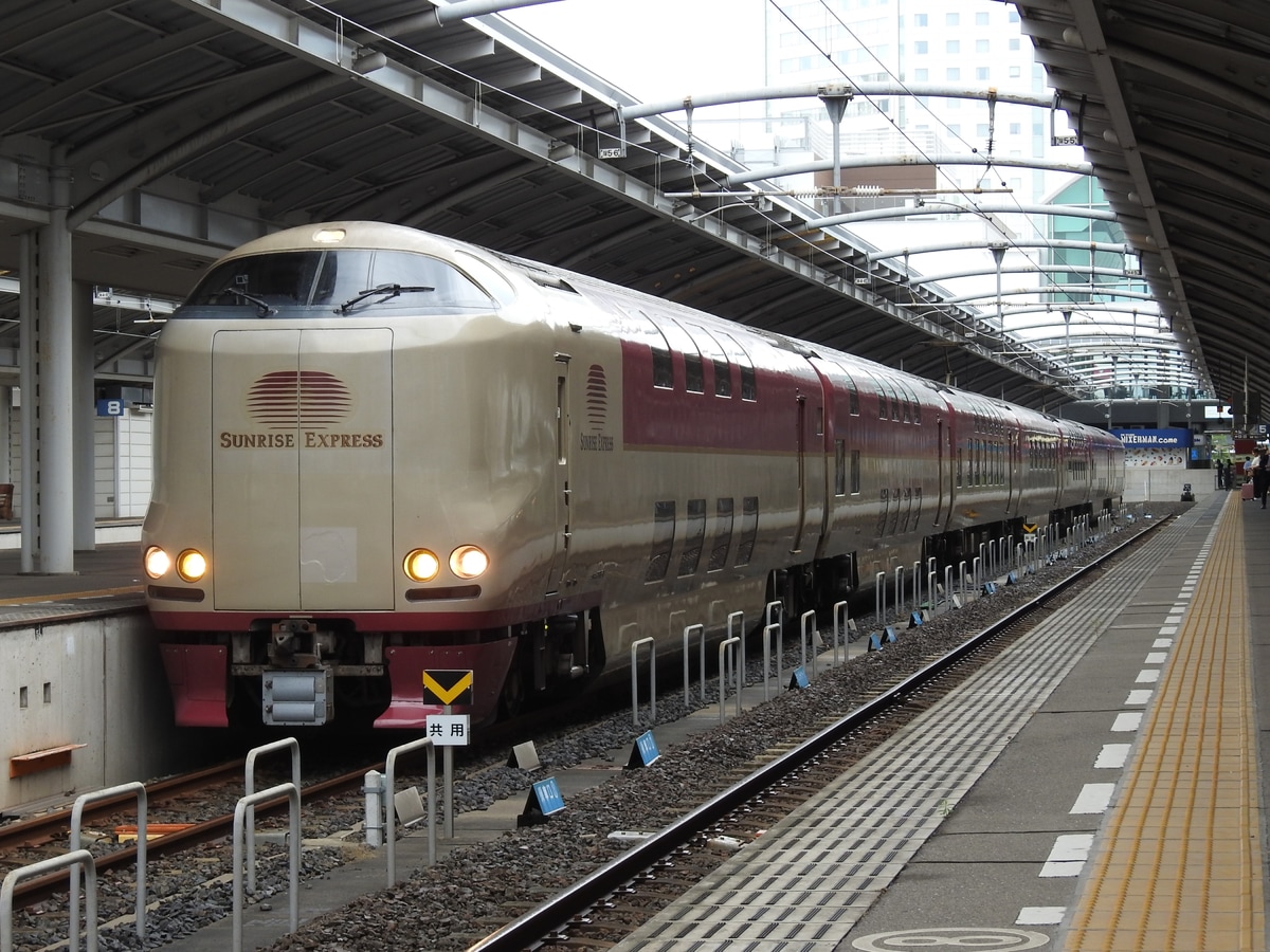 JR西日本 後藤総合車両所出雲支所 285系 I1編成