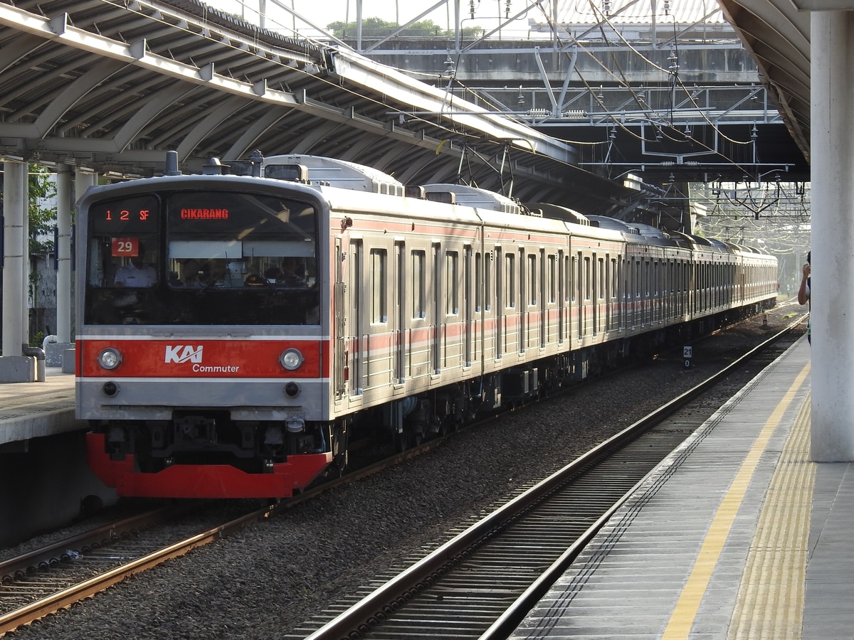 KAI Commuter DEPOK車両センター 205系 BUD29編成