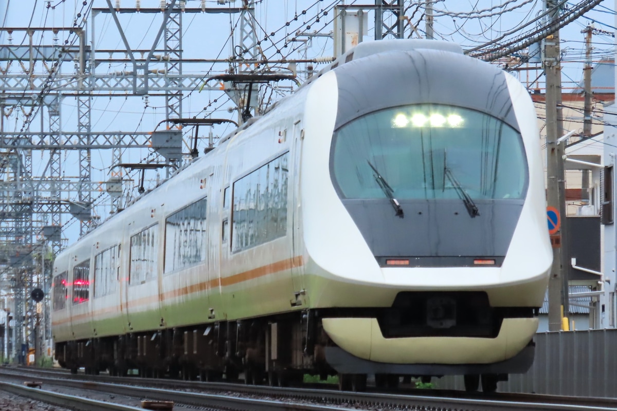 近畿日本鉄道 富吉検車区 21020系 UL22編成