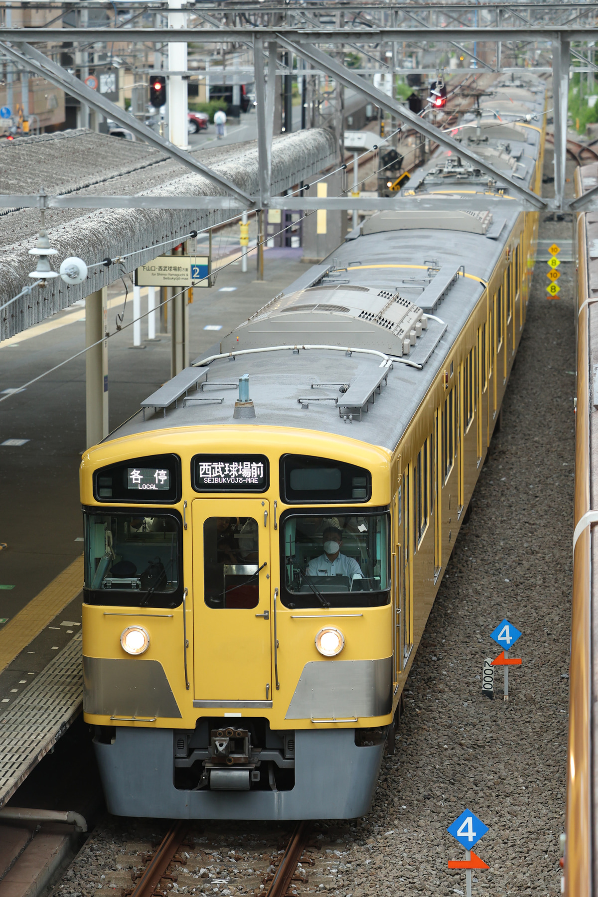 西武鉄道  2000系 2543F