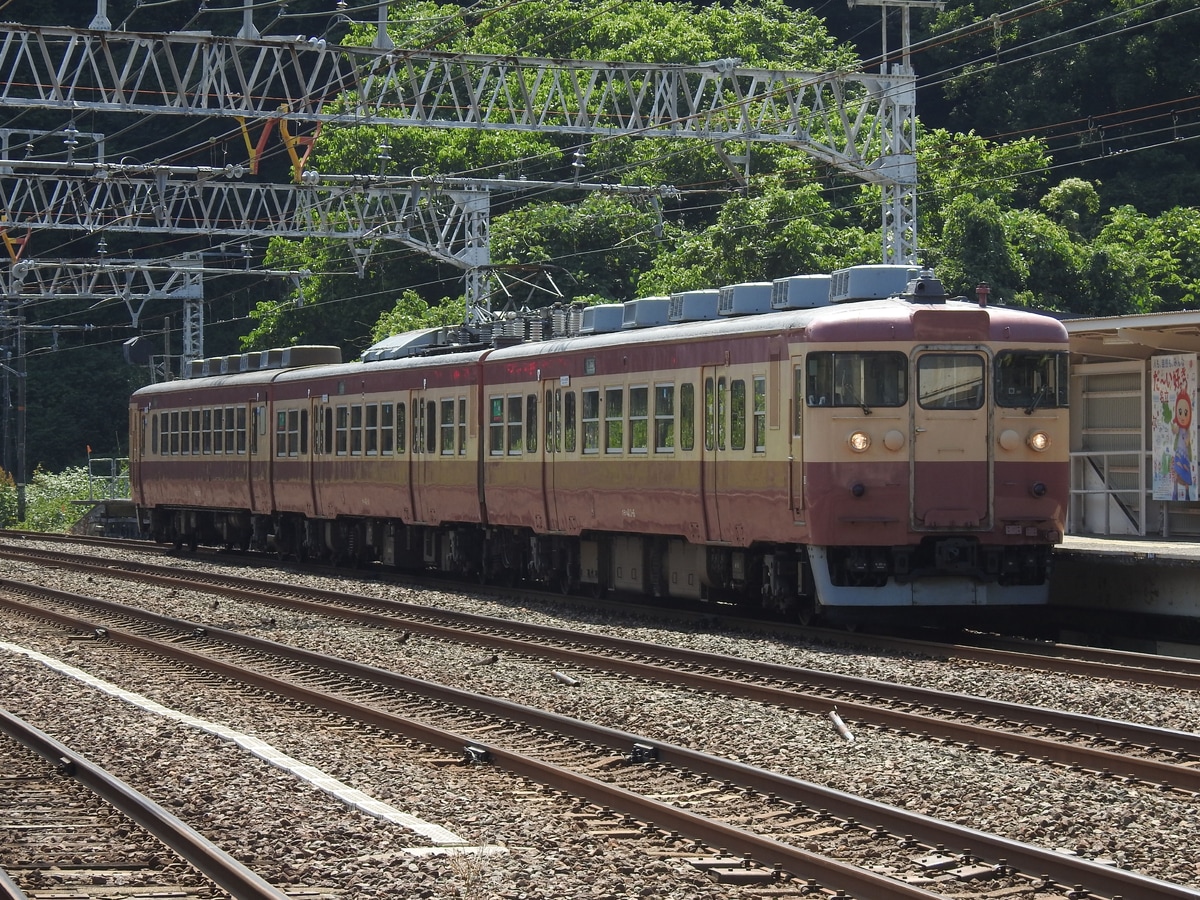 えちごトキめき鉄道 直江津運転センター 455・413系  W1編成