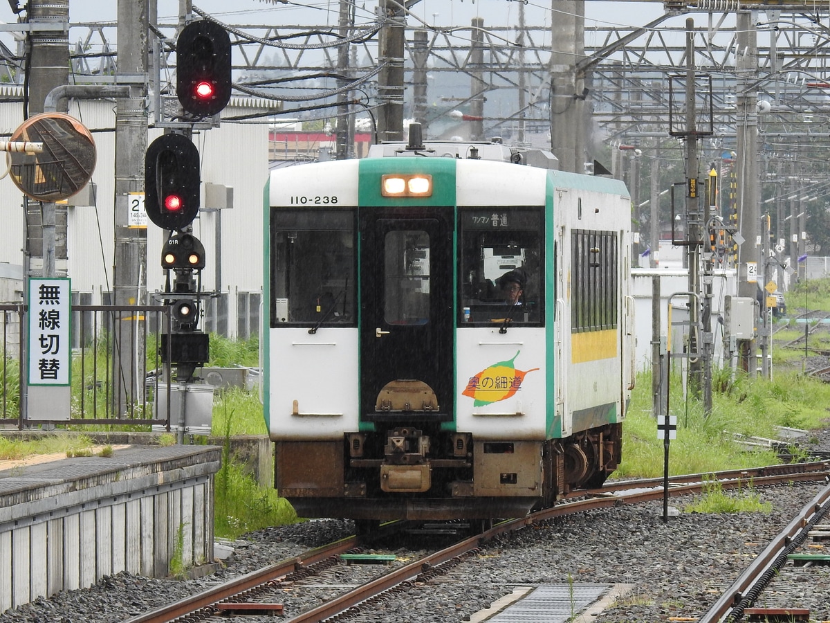 JR東日本 仙台車両センター キハ110系 キハ110-238