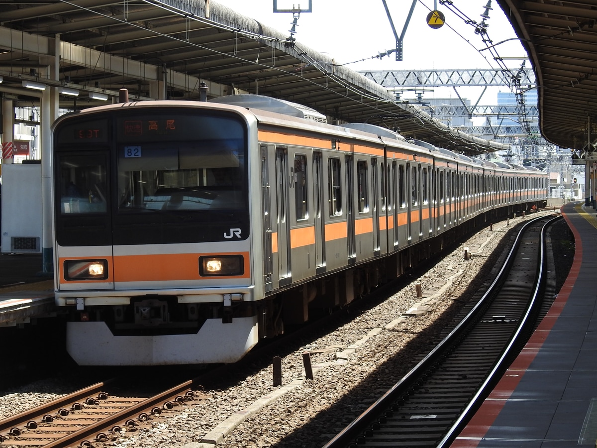 JR東日本 豊田車両センター本区 209系1000番台 81編成