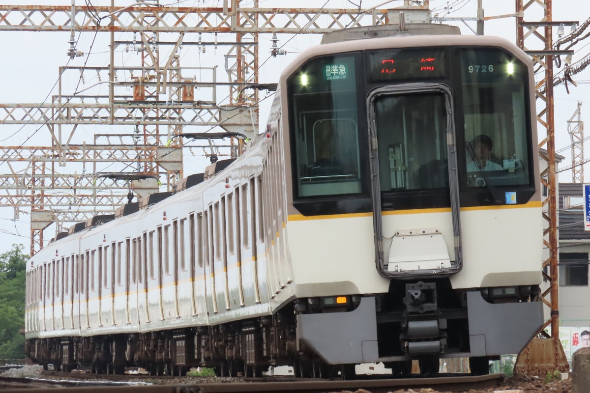 近畿日本鉄道 西大寺検車区 9820系 EH26編成