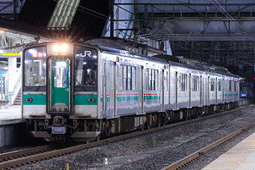 JR東日本 701系 福島駅付近