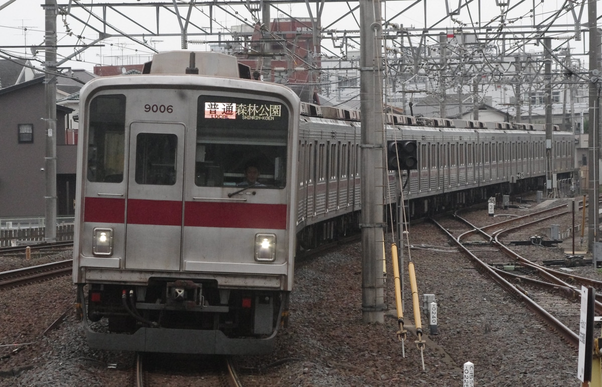 東武鉄道 森林公園検修区 9000型 9106F