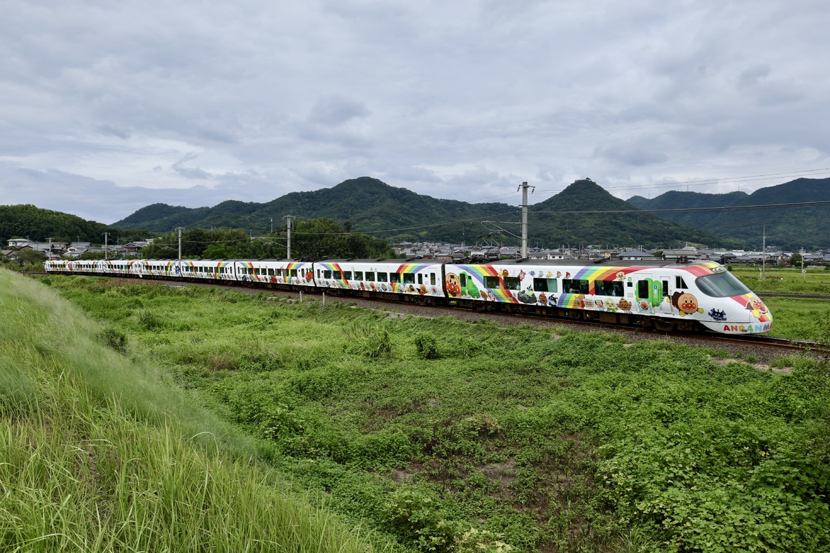 JR四国 松山運転所 8000系 L3編成
