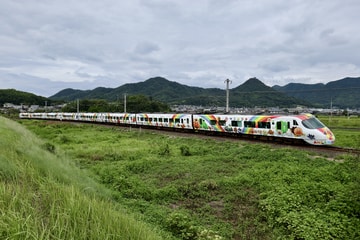 JR四国 8000系 詫間～みの間付近