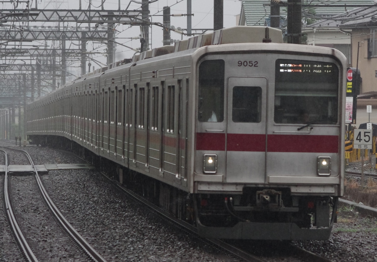 東武鉄道 森林公園検修区 9050型 9152F