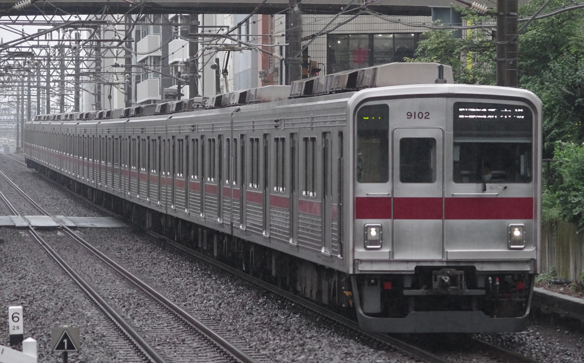 東武鉄道 森林公園検修区 9000型 9102F