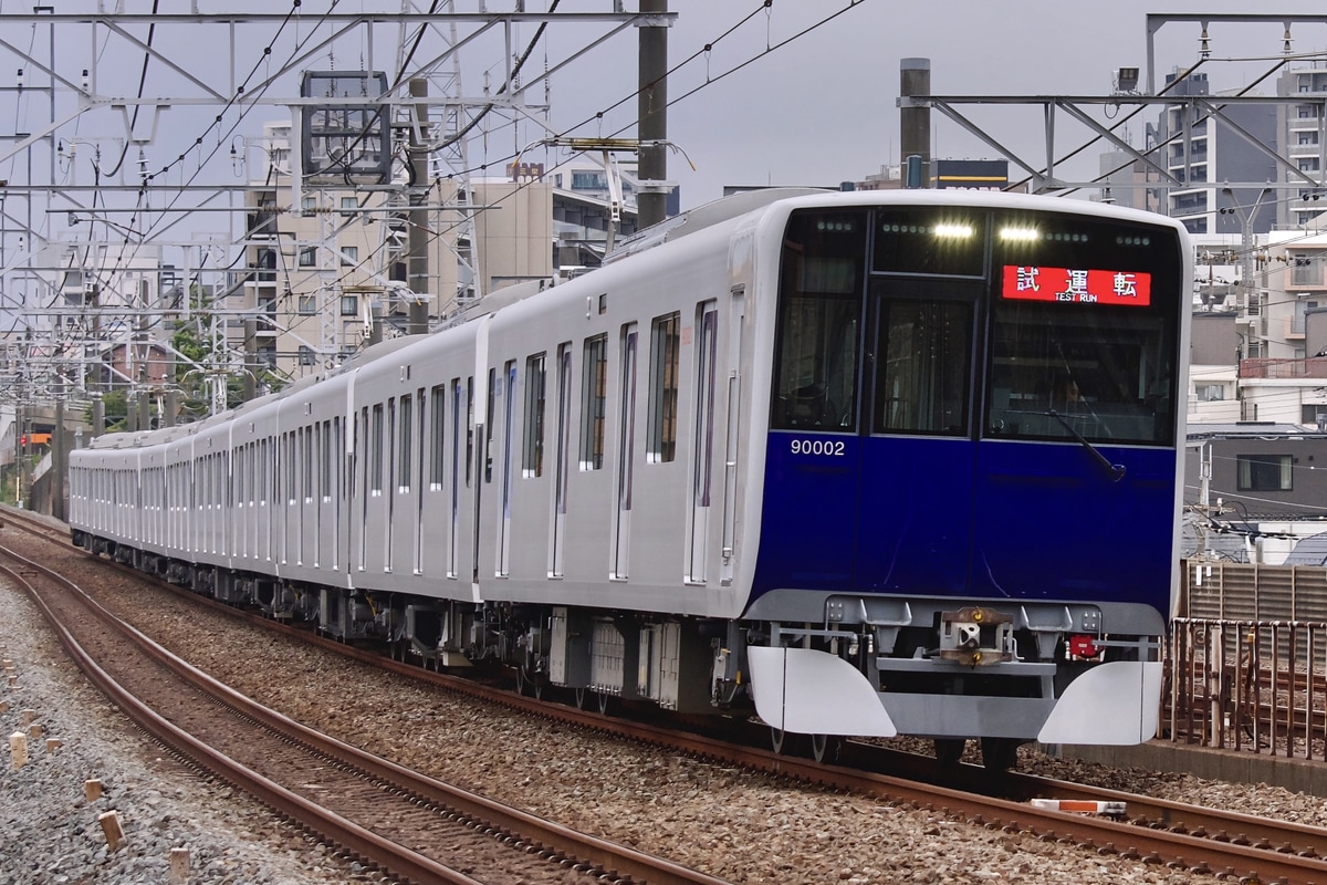 東武鉄道 森林公園検修区 90000系 91002F
