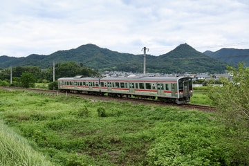 JR四国 7200系 詫間～みの間付近