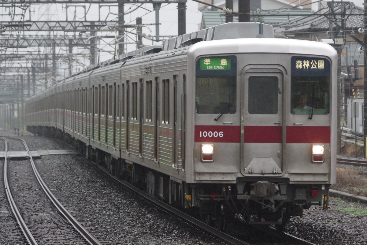 東武鉄道 森林公園検修区 10000型 11006F
