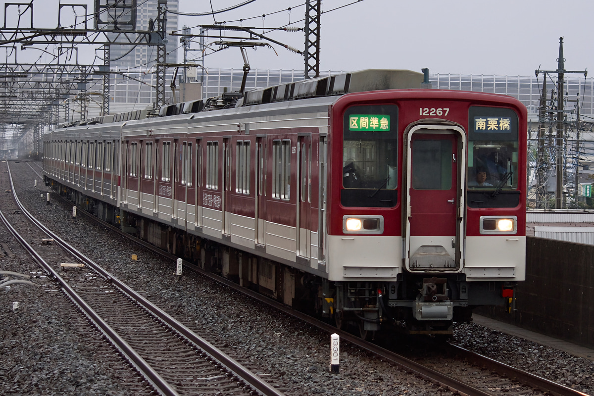 東武鉄道 南栗橋車両管区春日部支所 10030系 11267F