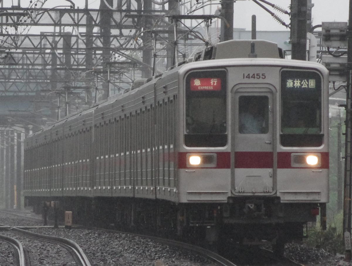 東武鉄道 森林公園検修区 10050型 11455F