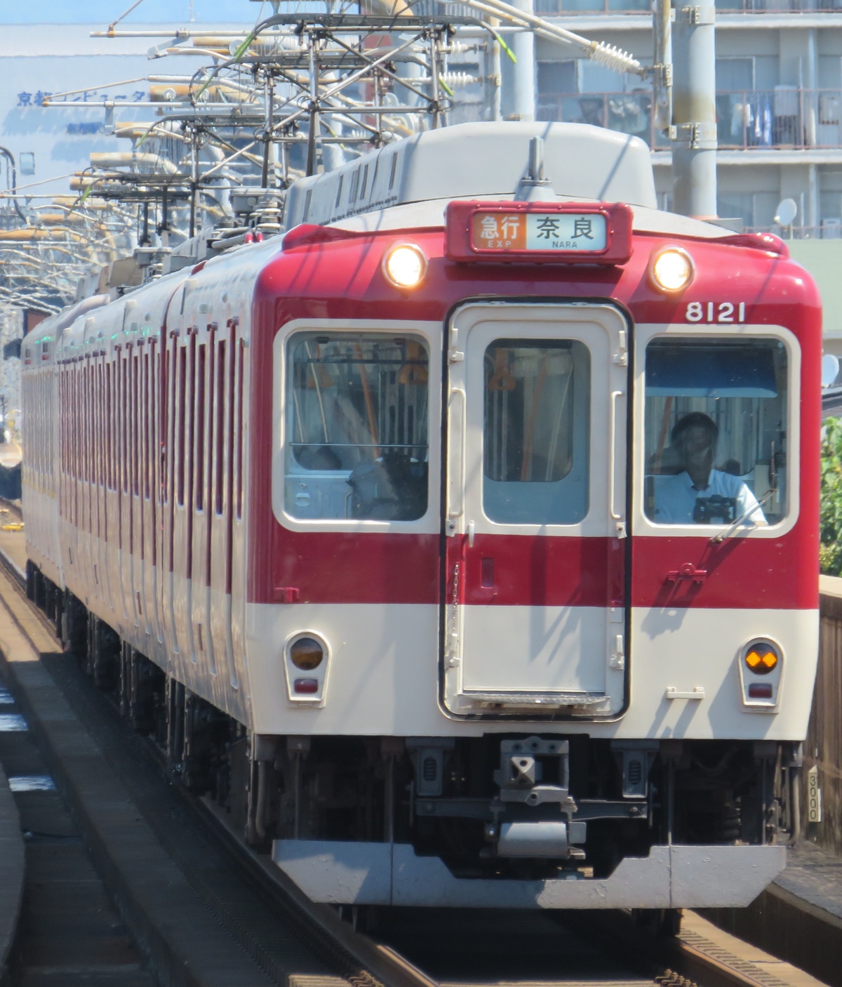 近畿日本鉄道 東花園検車区 8600系 X71