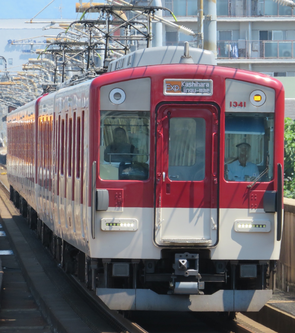 近畿日本鉄道 東花園検車区 1233系 VE41