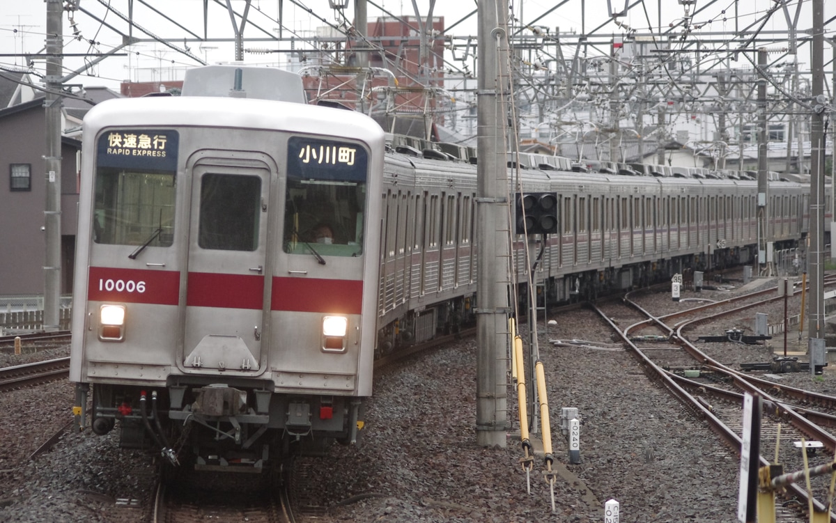 東武鉄道 森林公園検修区 10000型 11006F