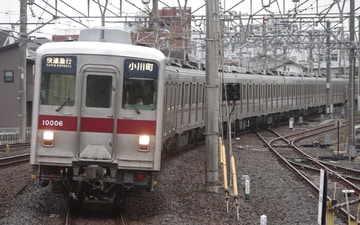 東武鉄道 森林公園検修区 10000型 11006F