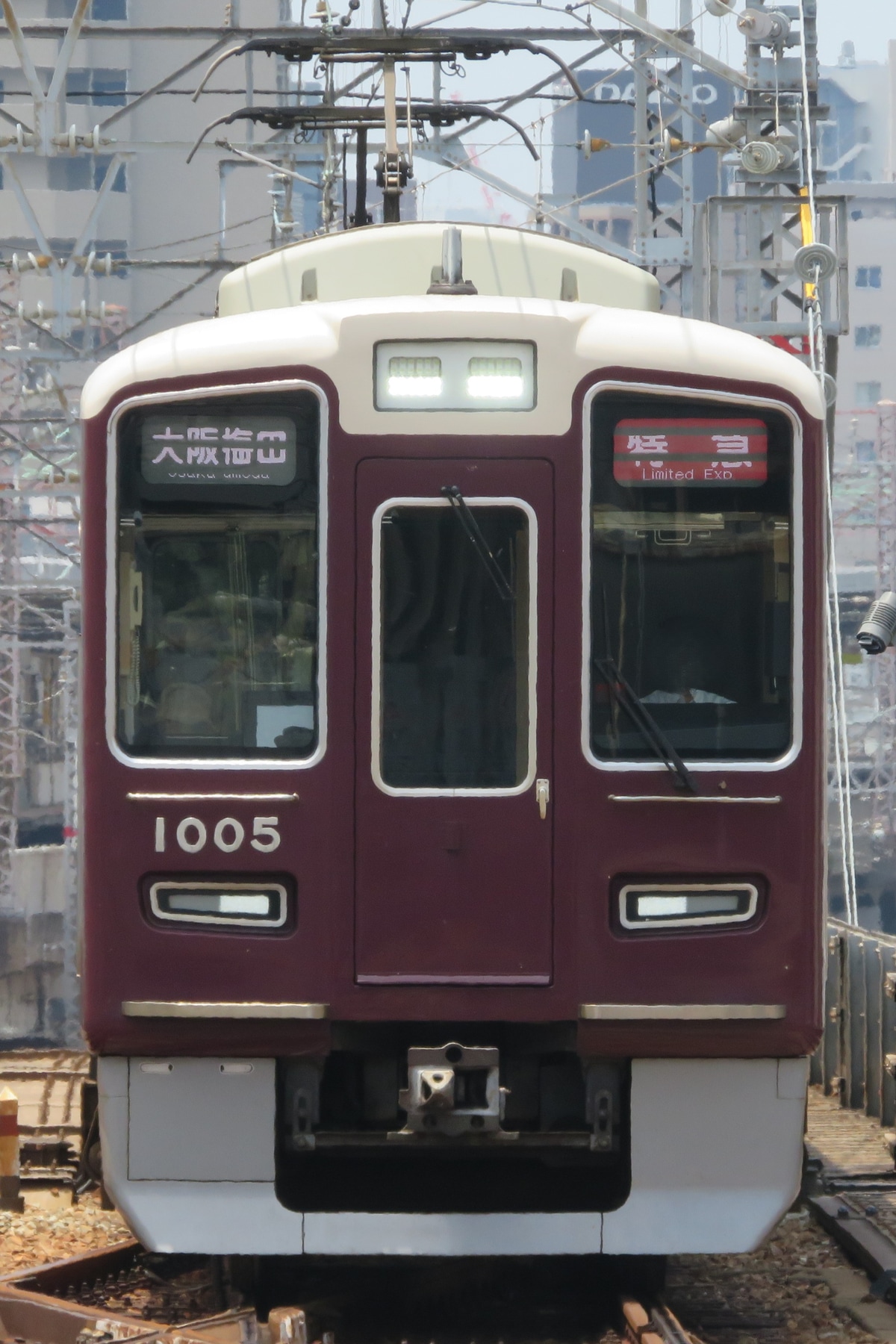 阪急電鉄 西宮車庫 1000系 1005×8R