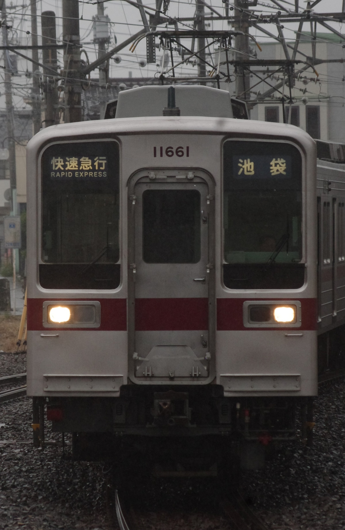 東武鉄道 森林公園検修区 10050型 11661F