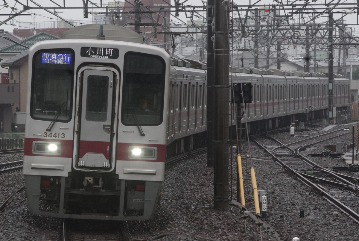 東武鉄道 森林公園検修区 30000系 31413F