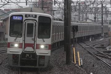 東武鉄道 森林公園検修区 30000系 31413F