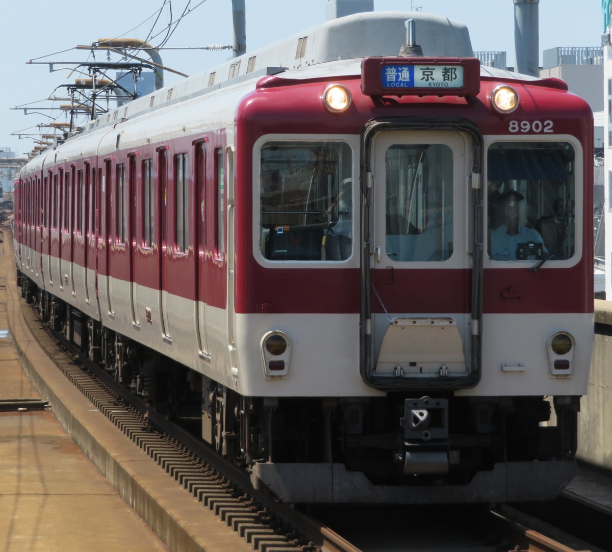 近畿日本鉄道 東花園検車区 8800系 FL01
