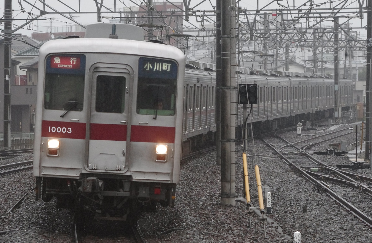東武鉄道 森林公園検修区 10000型 11003F