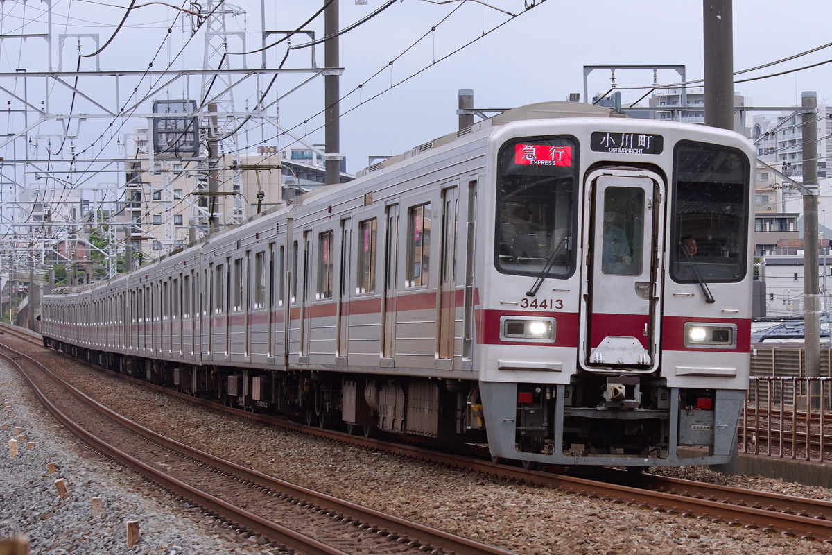 東武鉄道 森林公園検修区 30000系 31613F