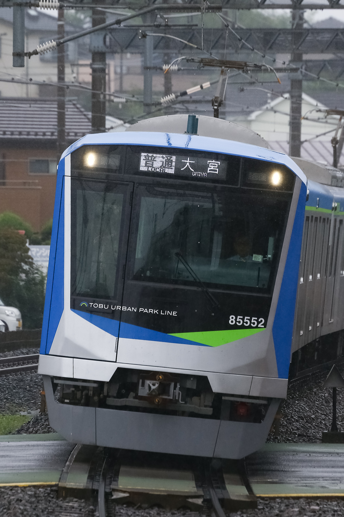 東武鉄道 南栗橋車両管区七光台支所 80000系 81552f