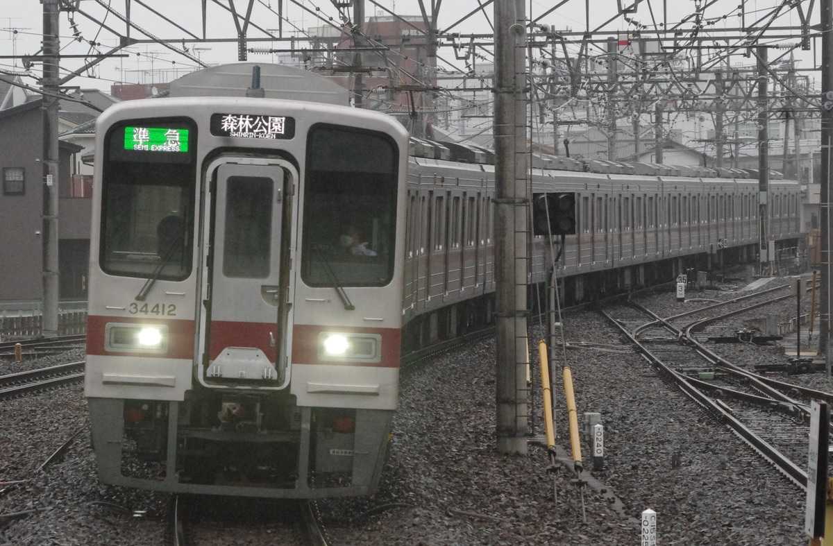 東武鉄道 森林公園検修区 30000系 31412F