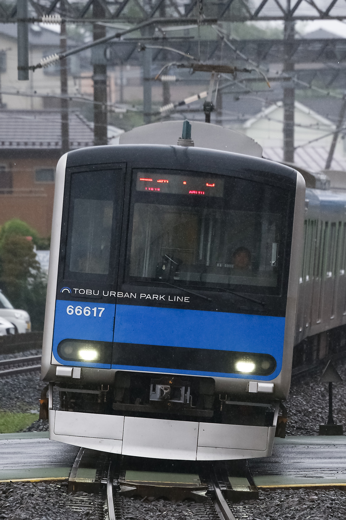 東武鉄道 南栗橋車両管区七光台支所 60000系 61617f